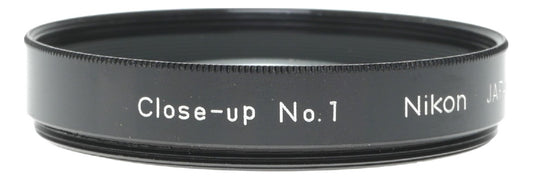 Nikon Close-Up Attachment Lens No. 1 (5 Diopter) for Macro Photography - View 3