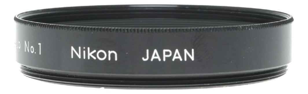 Nikon Close-Up Attachment Lens No. 1 (5 Diopter) for Macro Photography - View 4