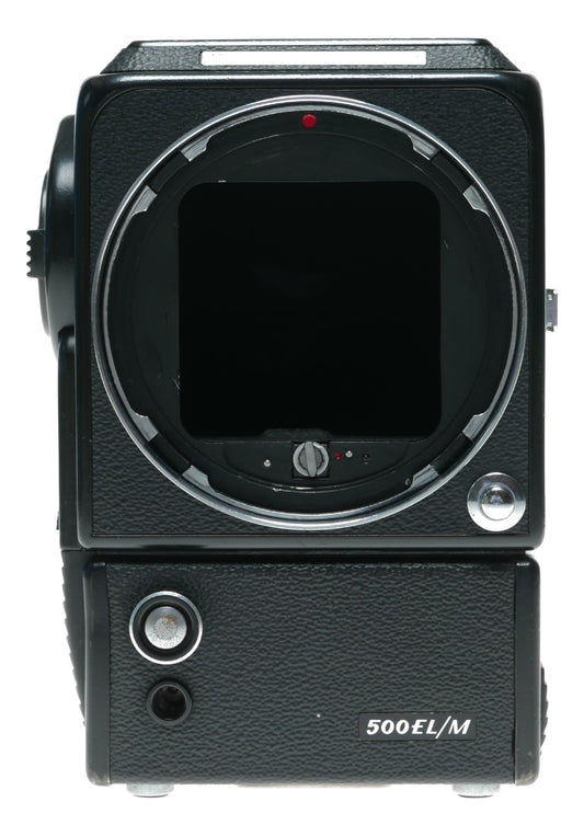 Hasselblad 500EL/M Vintage Medium Format Camera - Made in Sweden by Victor Hasselblad