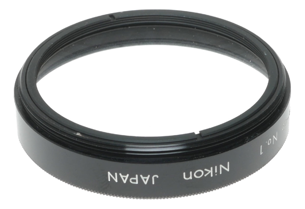 Nikon Close-Up Attachment Lens No. 1 (5 Diopter) for Macro Photography - View 8