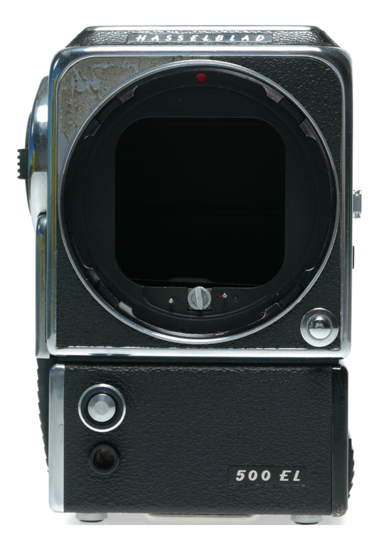 Hasselblad 500 EL Vintage Medium Format Camera - Made in Sweden by Victor Hasselblad - View 2