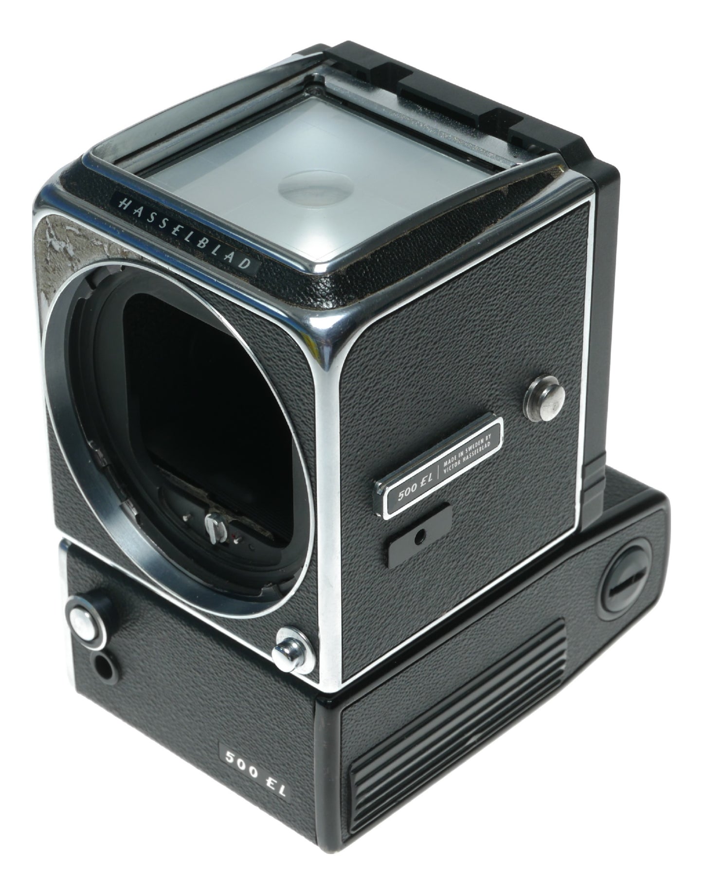 Hasselblad 500 EL Vintage Medium Format Camera - Made in Sweden by Victor Hasselblad - View 3