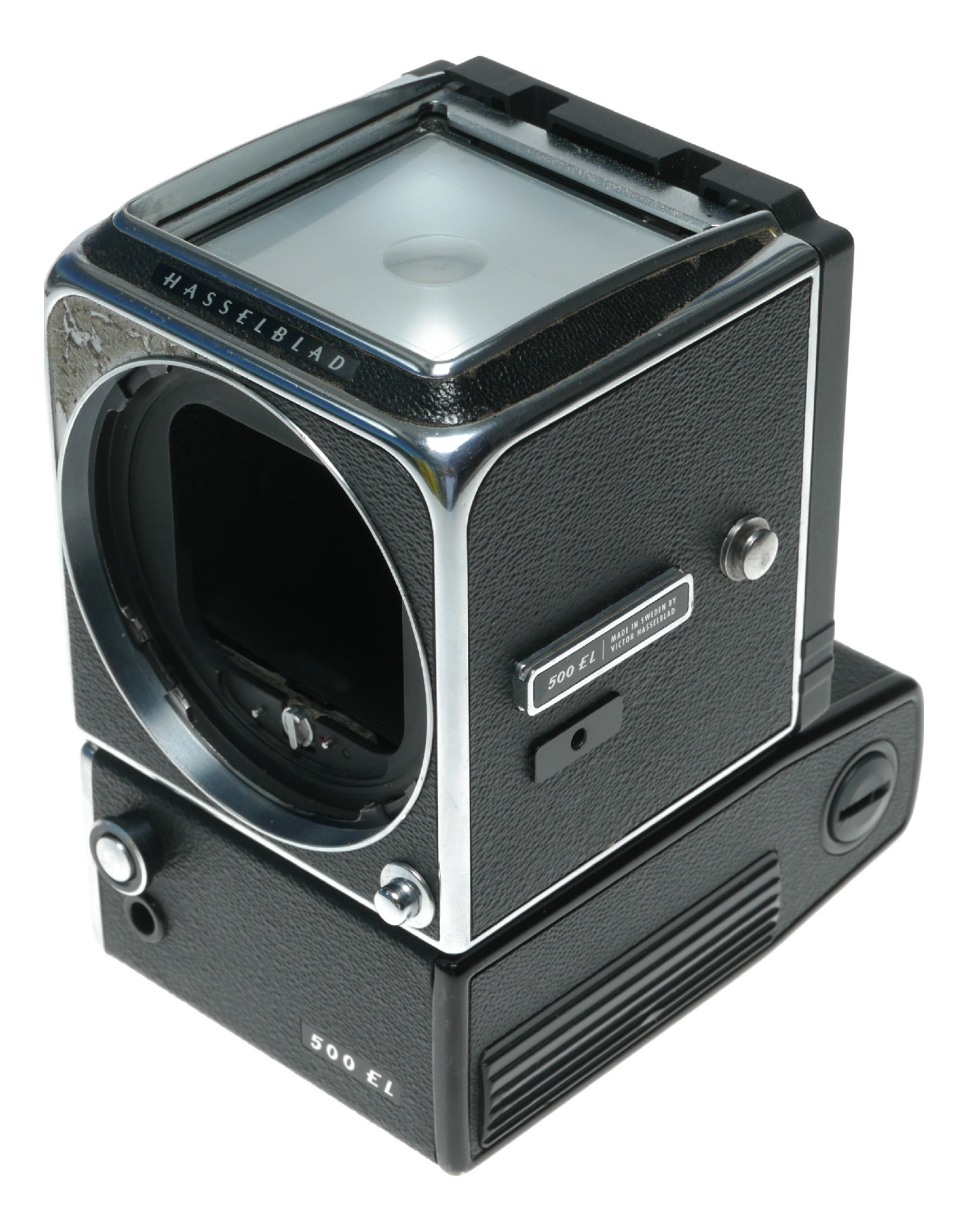 Hasselblad 500 EL Vintage Medium Format Camera - Made in Sweden by Victor Hasselblad - View 3