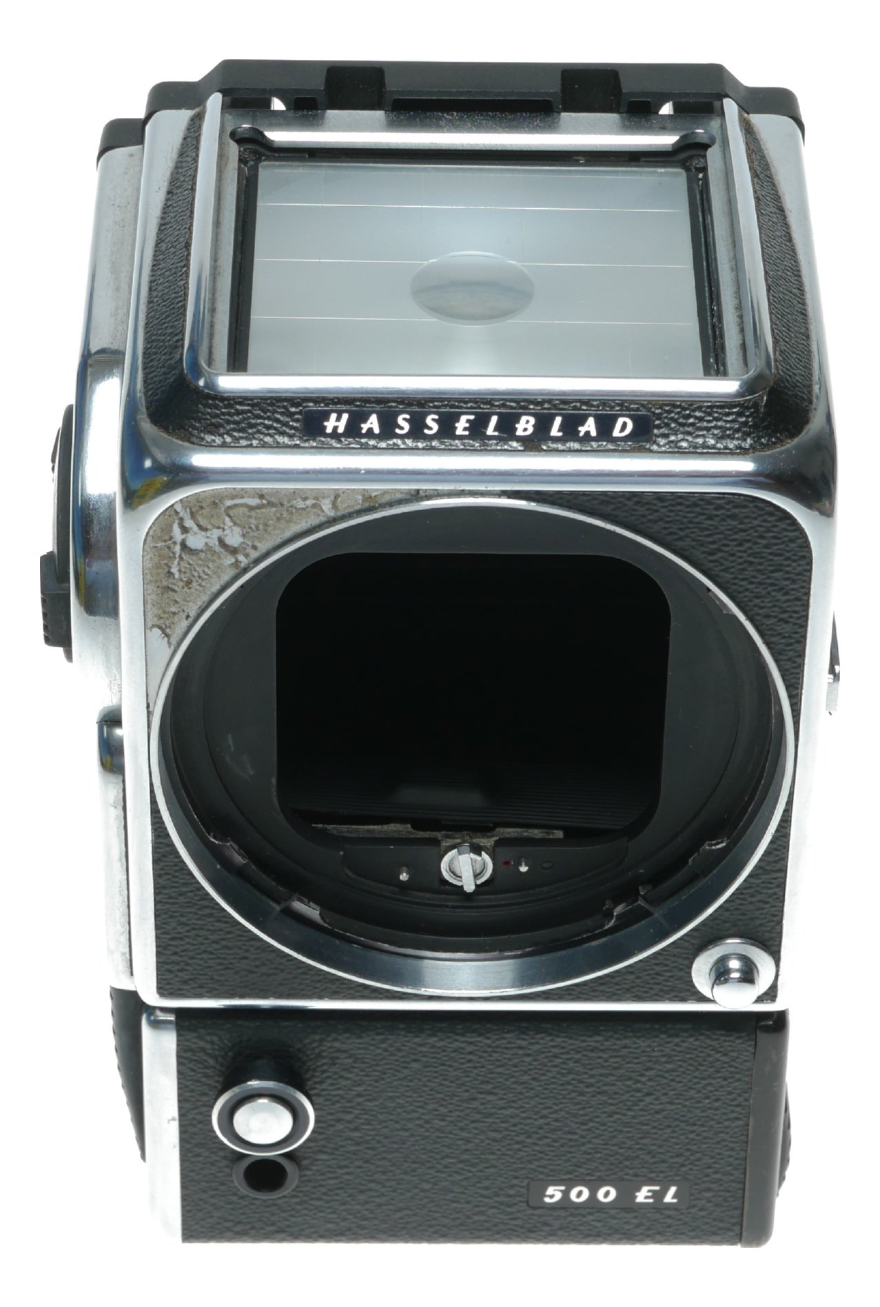 Hasselblad 500 EL Vintage Medium Format Camera - Made in Sweden by Victor Hasselblad - View 4