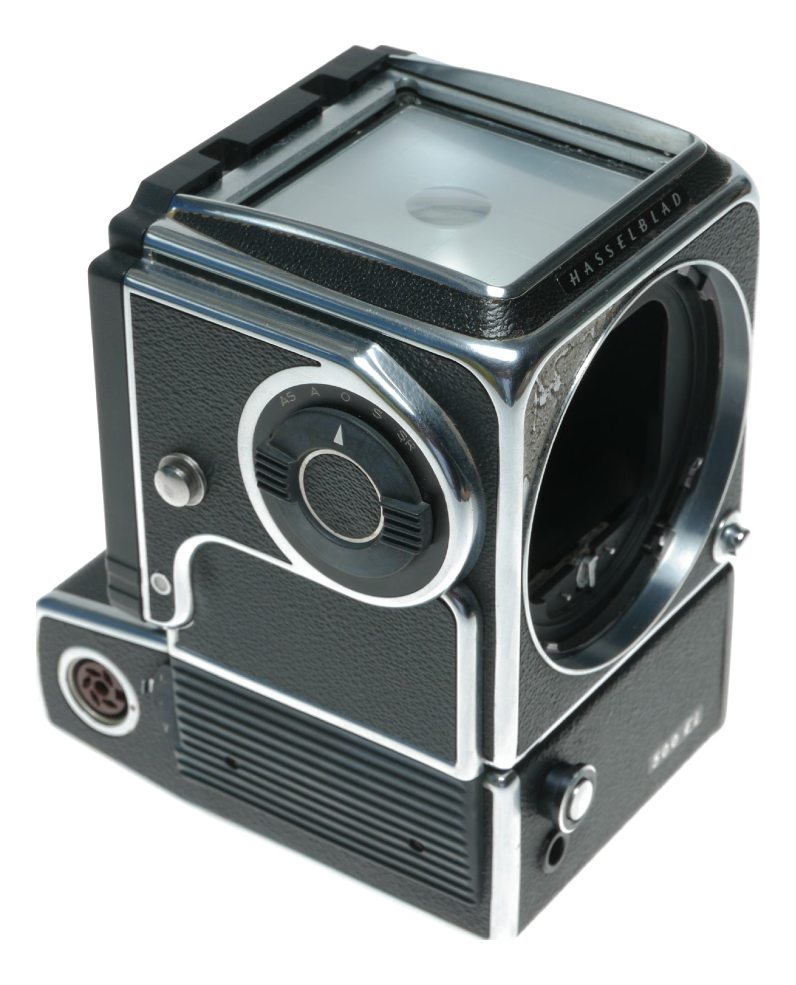 Hasselblad 500 EL Vintage Medium Format Camera - Made in Sweden by Victor Hasselblad - View 5