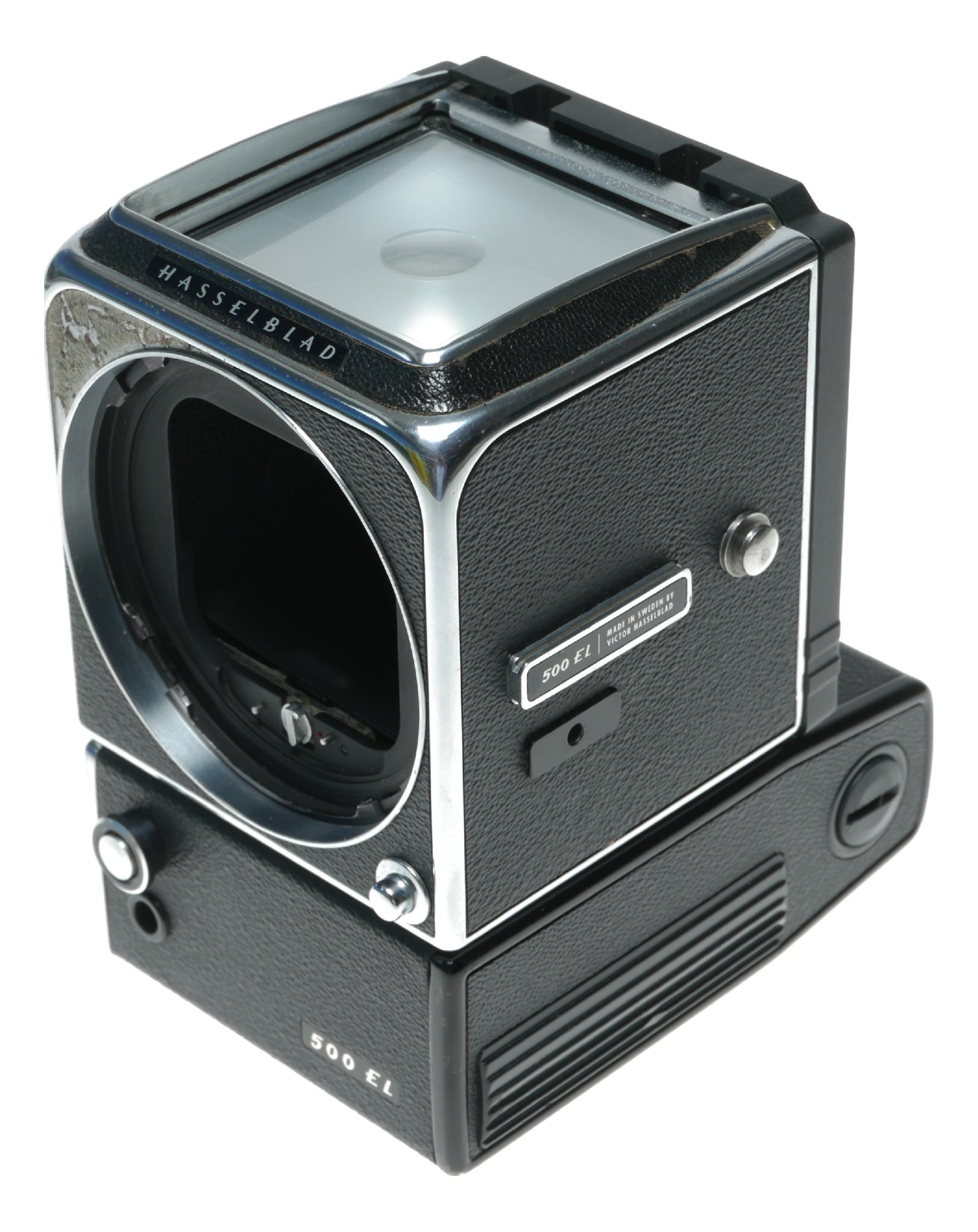 Hasselblad 500 EL Vintage Medium Format Camera - Made in Sweden by Victor Hasselblad - View 10