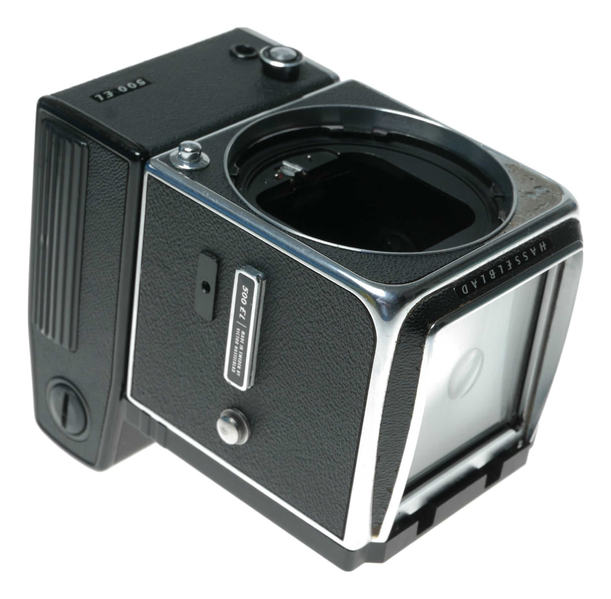 Hasselblad 500 EL Vintage Medium Format Camera - Made in Sweden by Victor Hasselblad - View 12