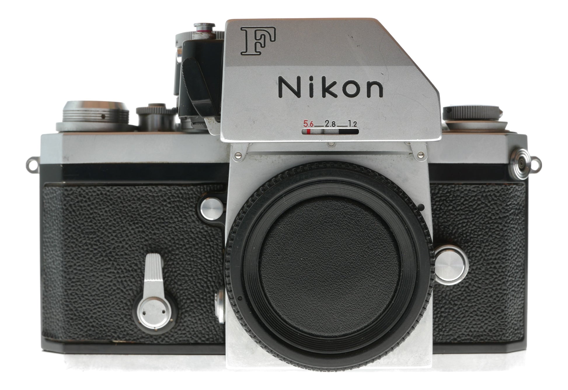 Nikon F Vintage Film SLR Camera with Multiple Shutter Speeds and ISO Range