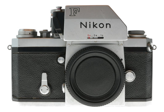 Nikon F Vintage Film SLR Camera with Multiple Shutter Speeds and ISO Range