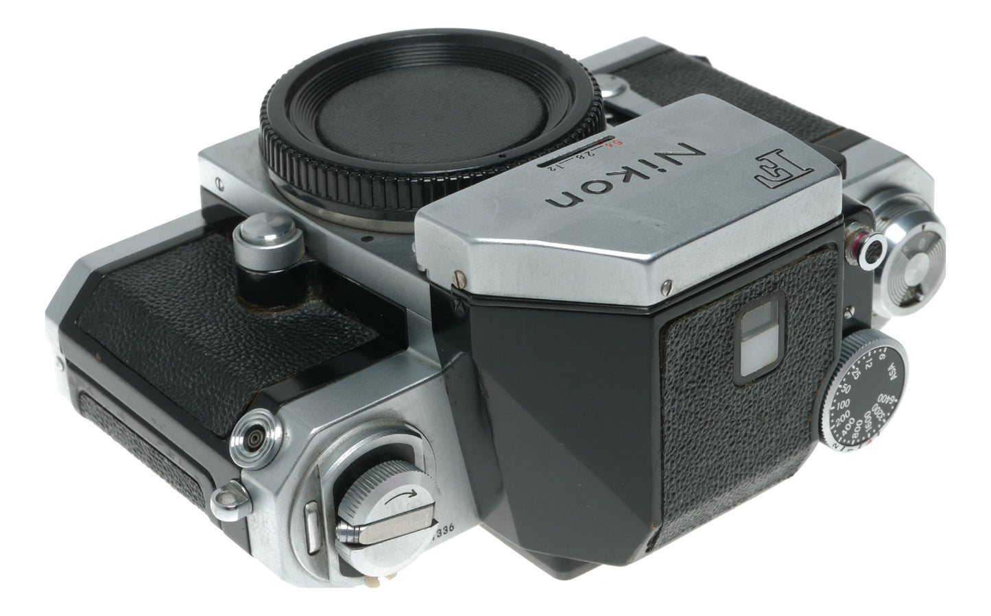 Nikon F Vintage Film SLR Camera with Multiple Shutter Speeds and ISO Range - View 6