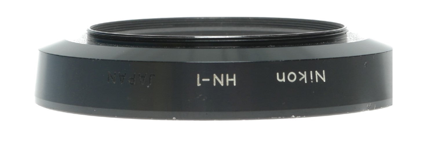 Nikon HN-1 Vintage Lens Hood Made in Japan - View 5