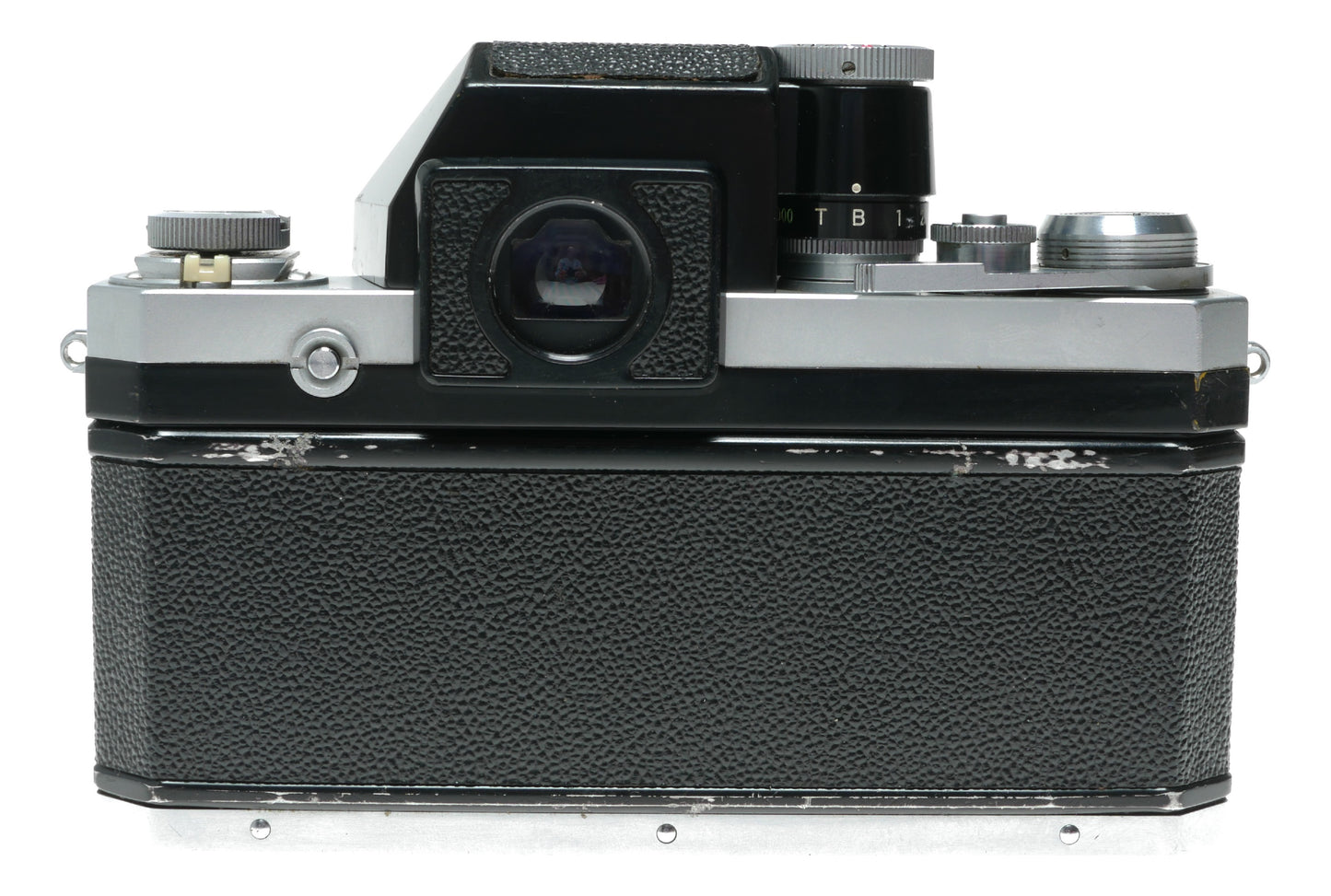 Nikon F Vintage Film SLR Camera with Multiple Shutter Speeds and ISO Range - View 8