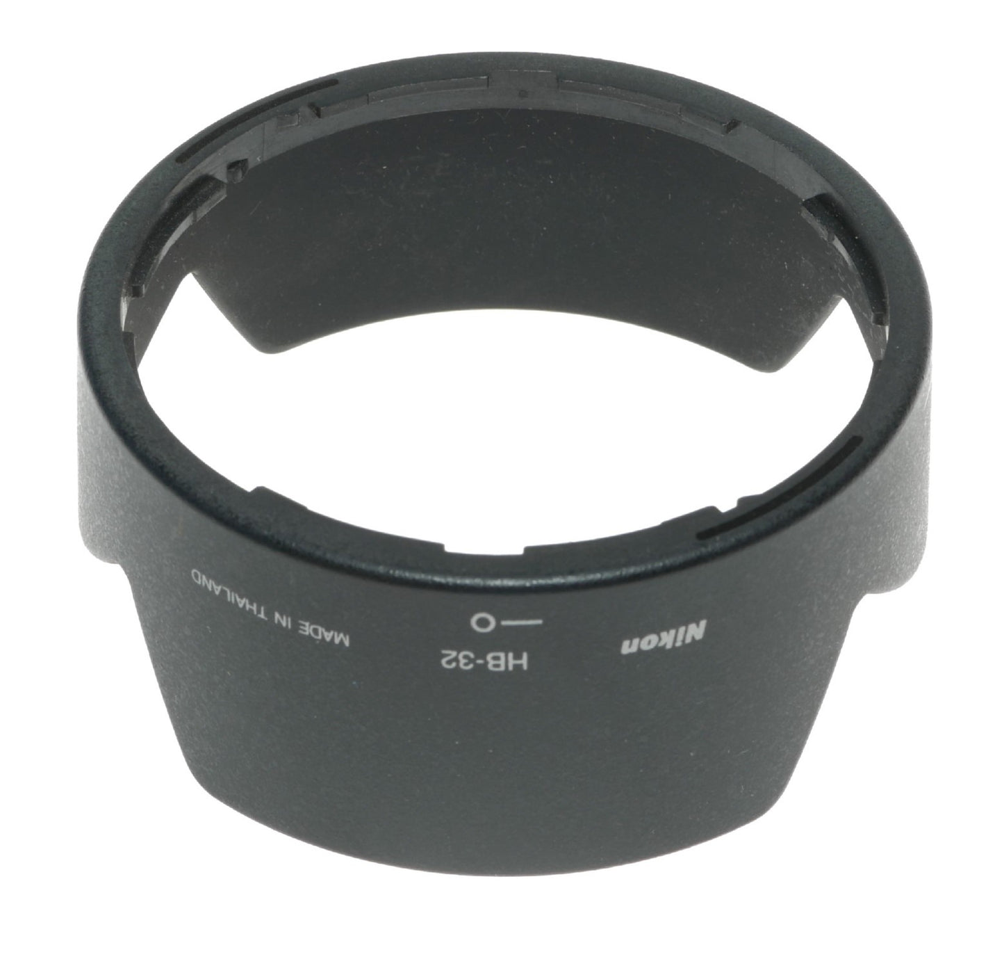 Nikon HB-32 Lens Hood for Nikon Cameras - Made in Thailand - View 8