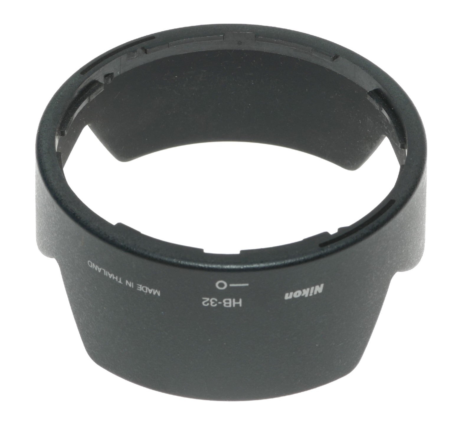 Nikon HB-32 Lens Hood for Nikon Cameras - Made in Thailand - View 8