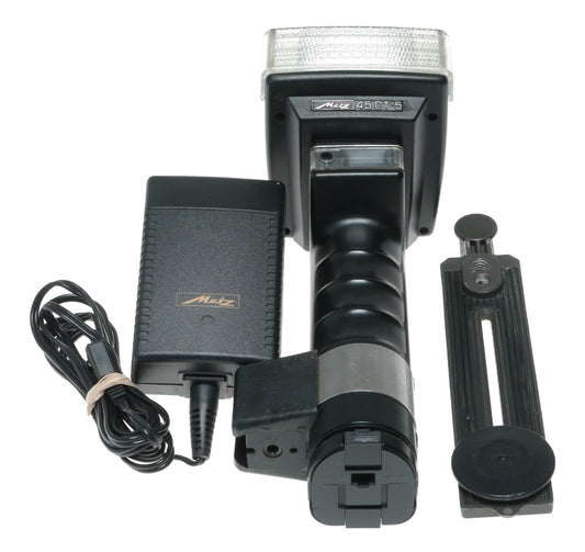 Metz 45 CT 5 Professional Flash Unit - Made in Germany