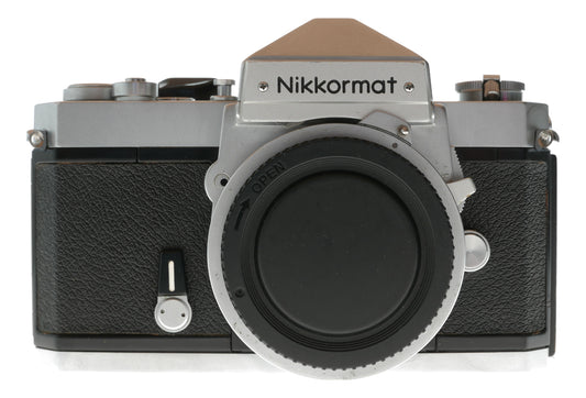 Nikkormat FT Vintage SLR Film Camera Made in Japan