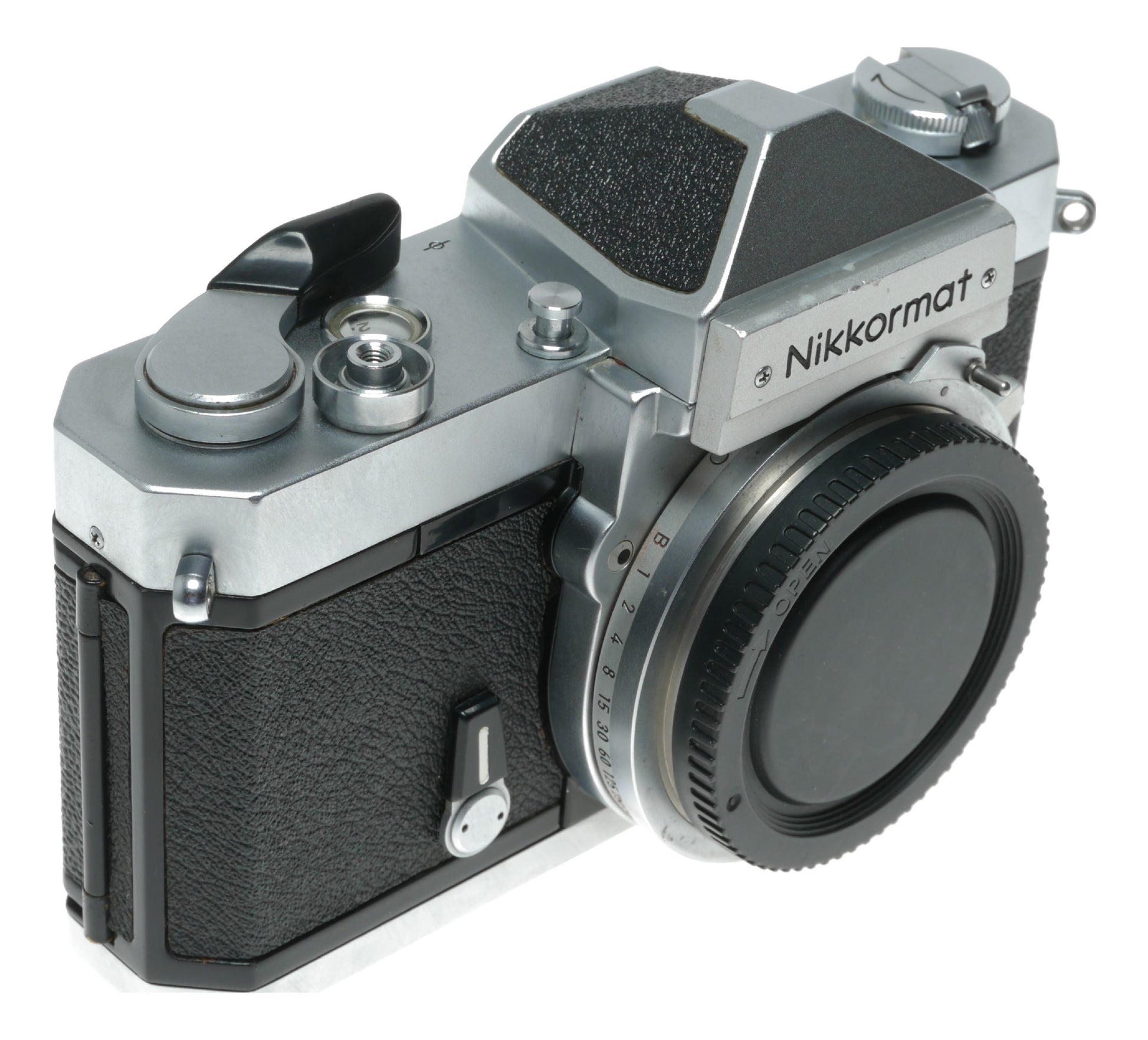 Nikkormat FT Vintage SLR Film Camera Made in Japan - View 2