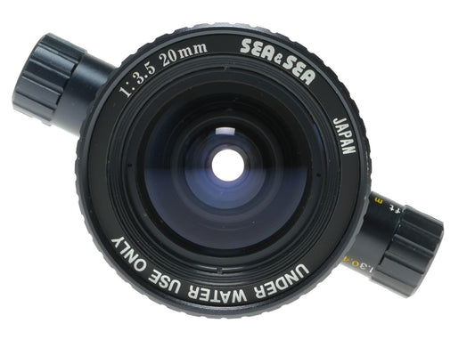 SEA&SEA 20mm f/3.5 Underwater Camera Lens for Underwater Photography - View 2