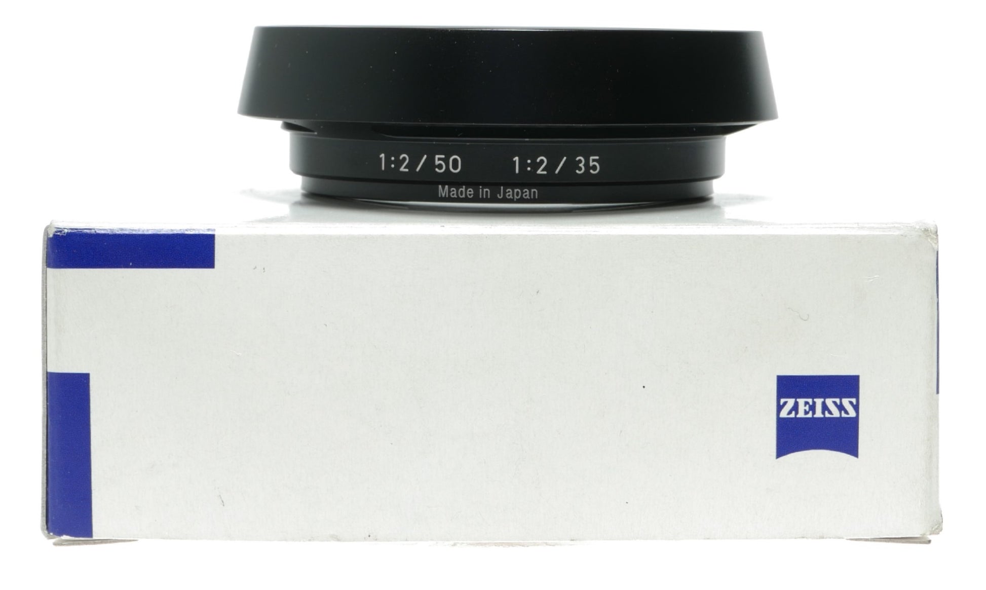 Carl Zeiss Vintage 50mm f/2 and 35mm f/2 Prime Lens Set, Made in Japan
