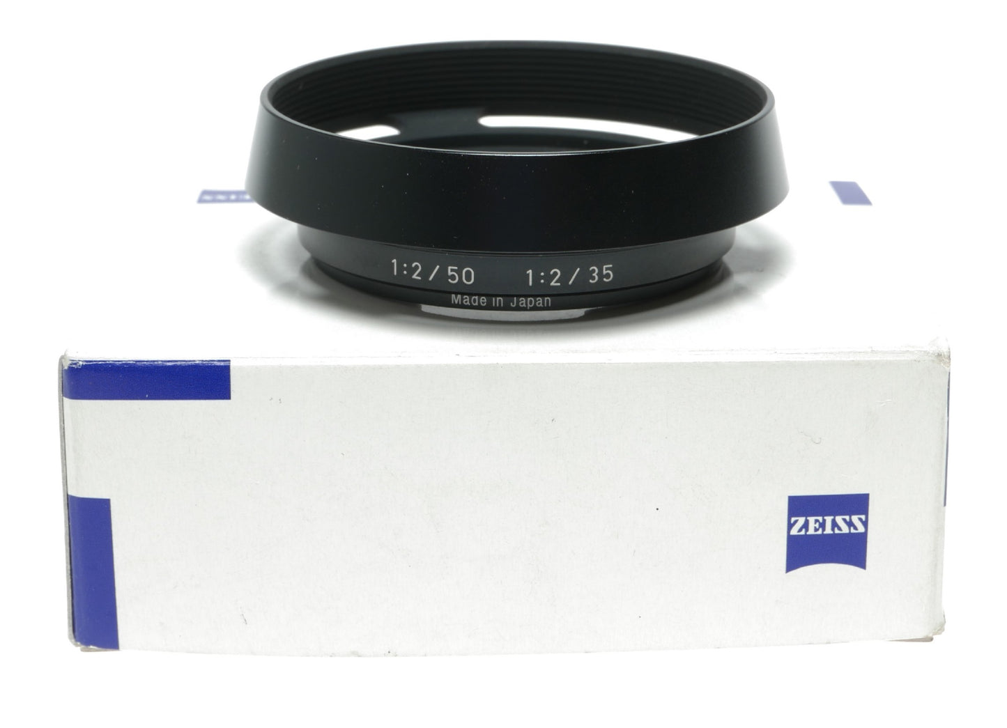 Carl Zeiss Vintage 50mm f/2 and 35mm f/2 Prime Lens Set, Made in Japan - View 2