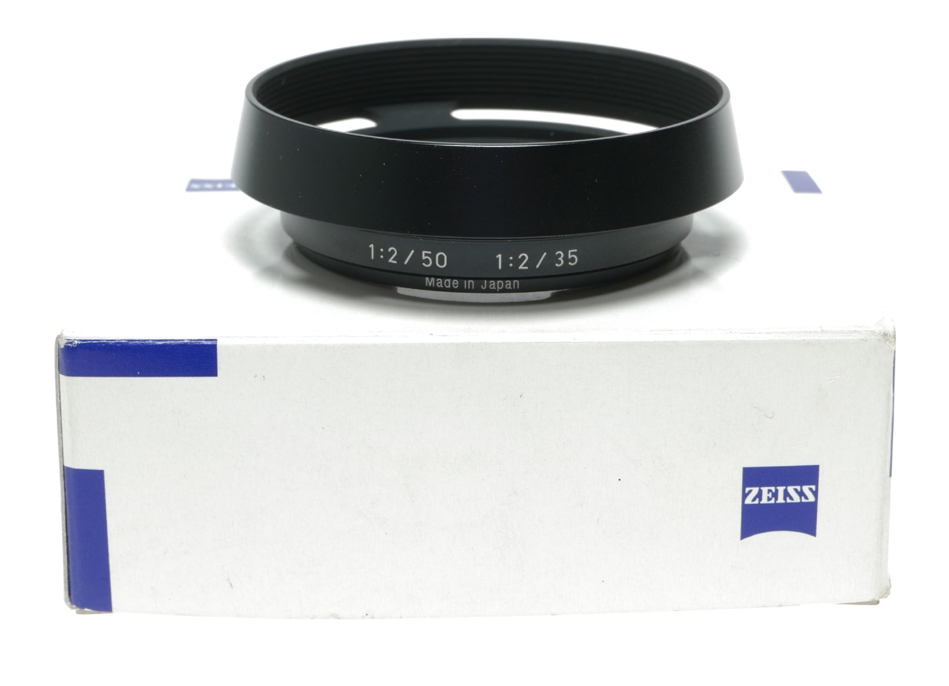 Carl Zeiss Vintage 50mm f/2 and 35mm f/2 Prime Lens Set, Made in Japan - View 2