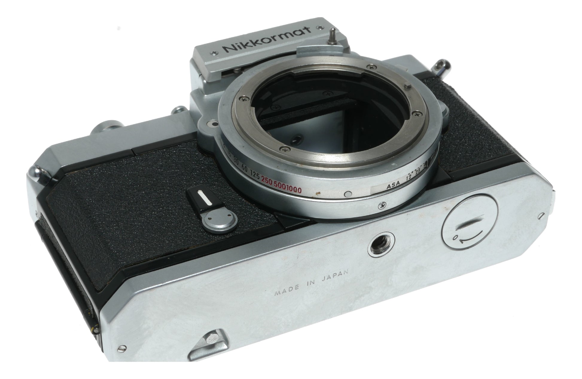 Nikkormat FT Vintage SLR Film Camera Made in Japan - View 8