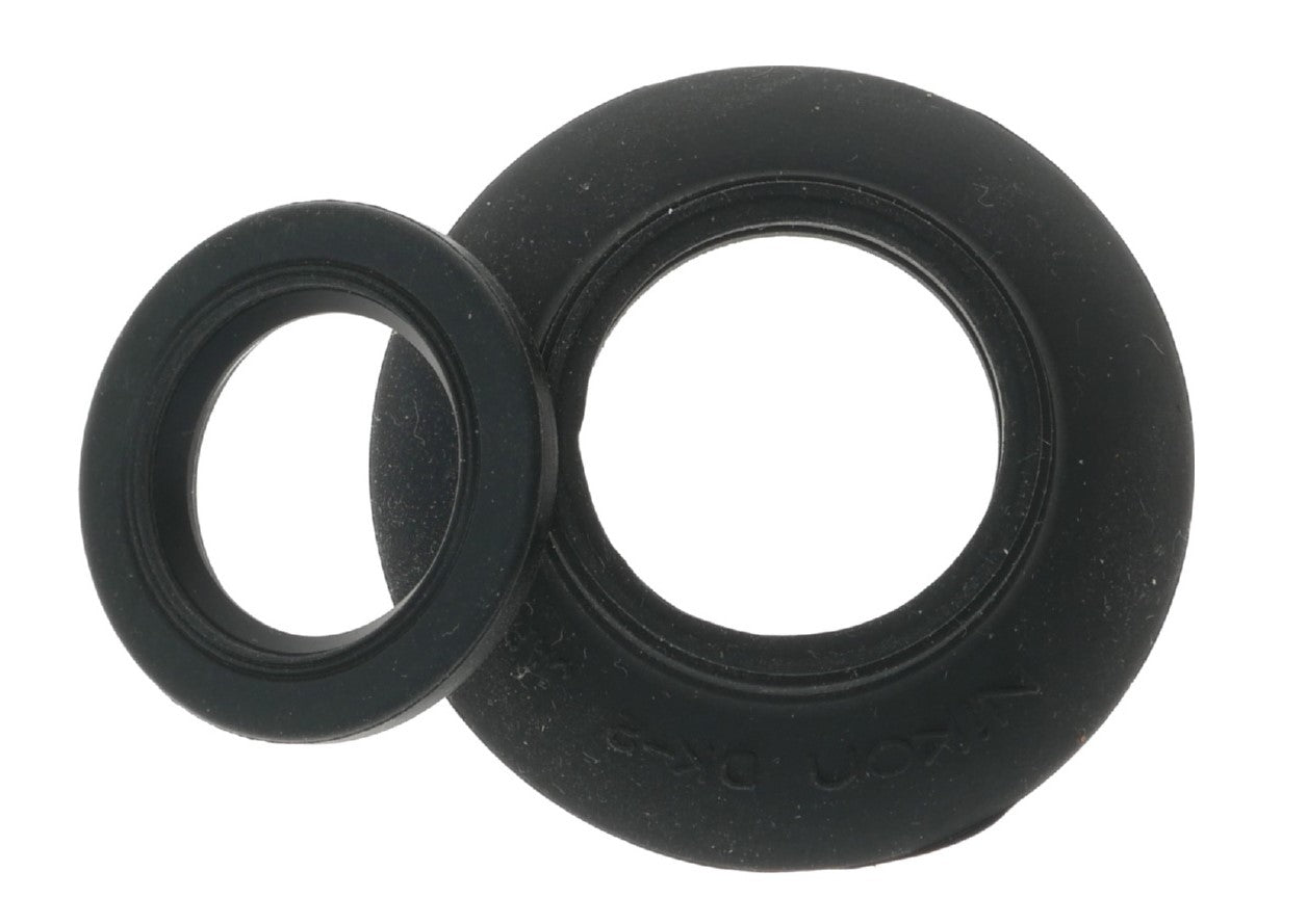 Nikon F3 DK-2 High Eyepoint Rubber Eyecup with Correction Lens - View 3