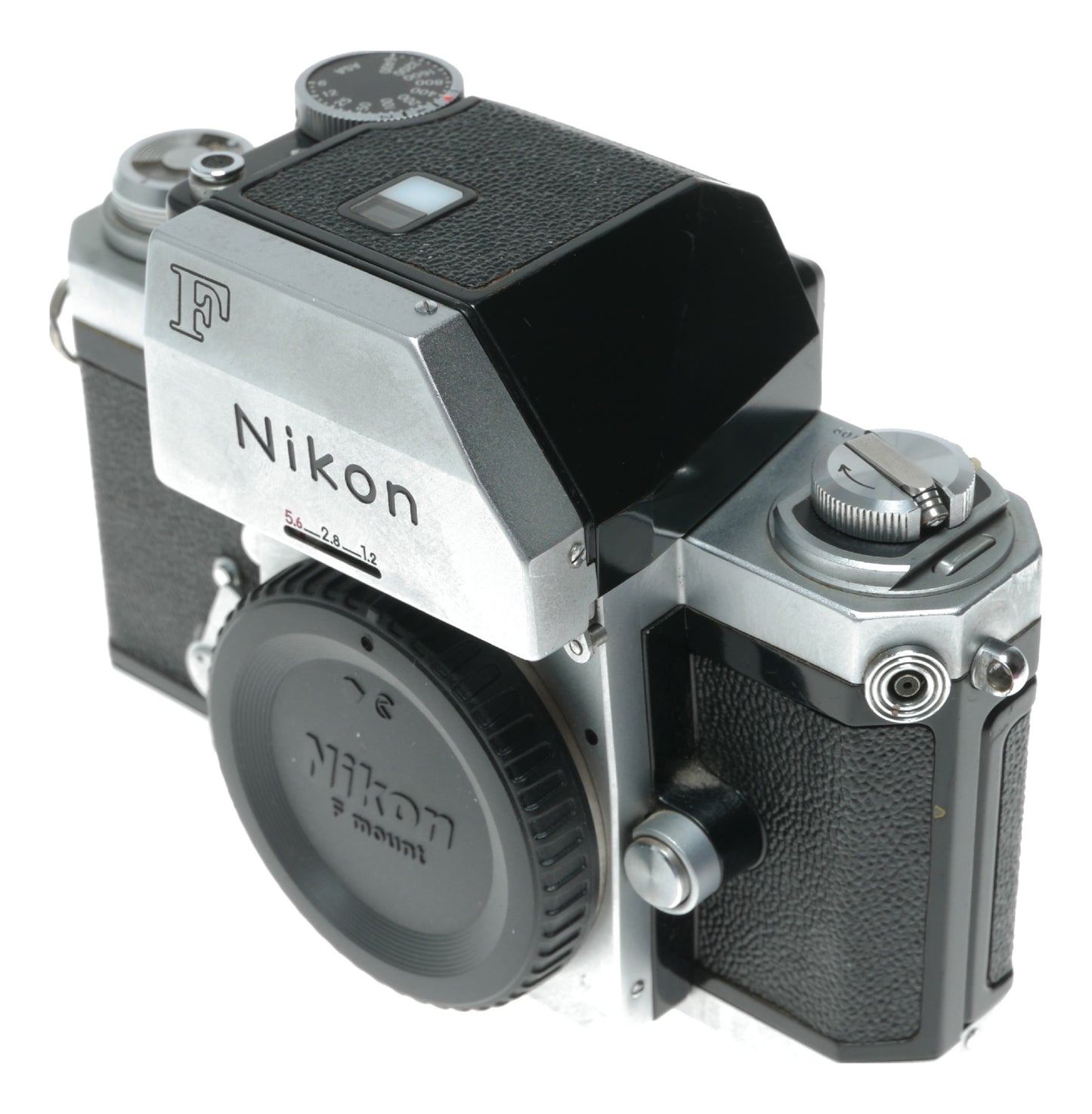 Nikon F Mount 2.8-5.6mm Vintage SLR Camera Body - Made in Japan - View 2