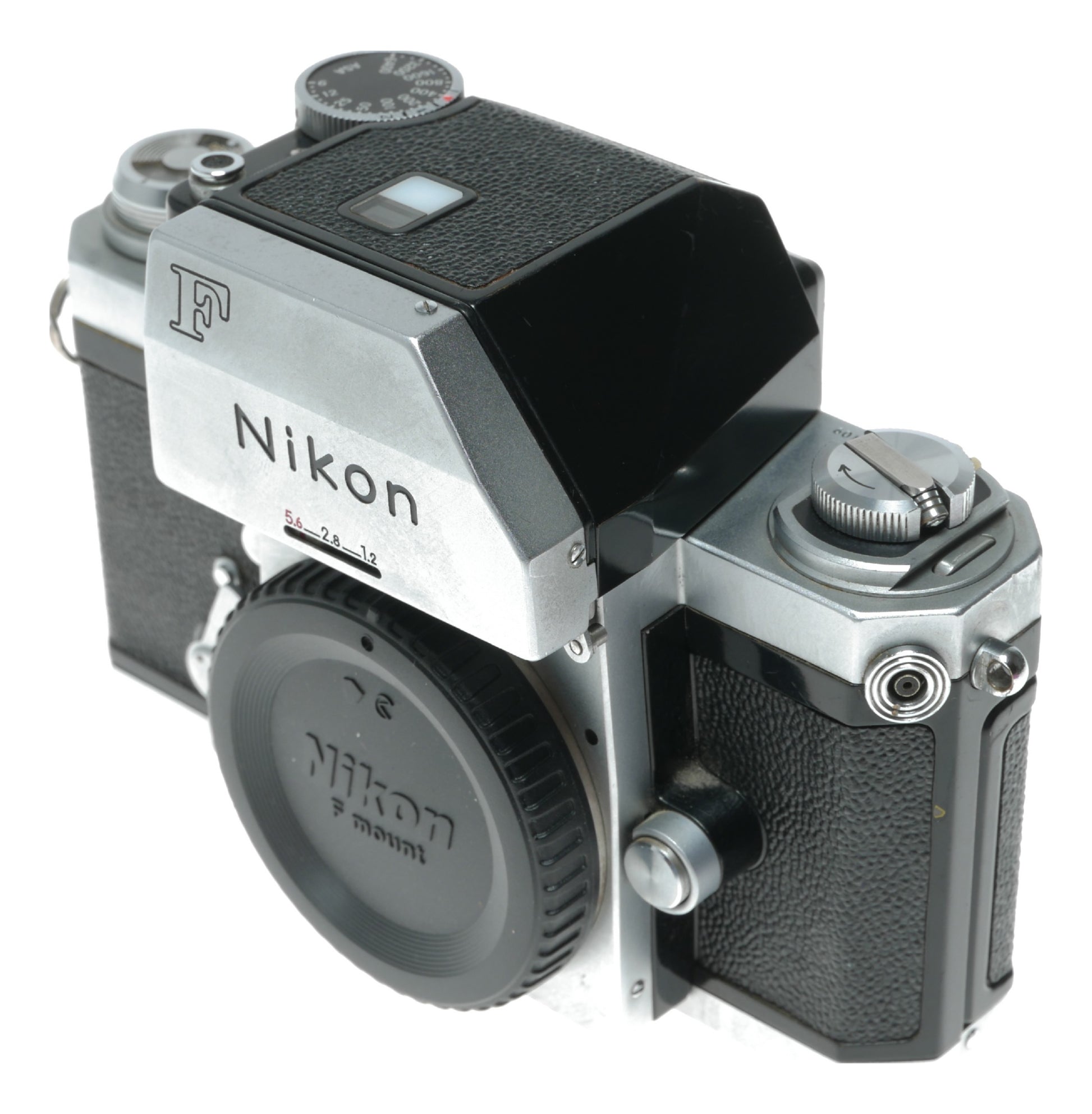 Nikon F Mount 2.8-5.6mm Vintage SLR Camera Body - Made in Japan - View 2