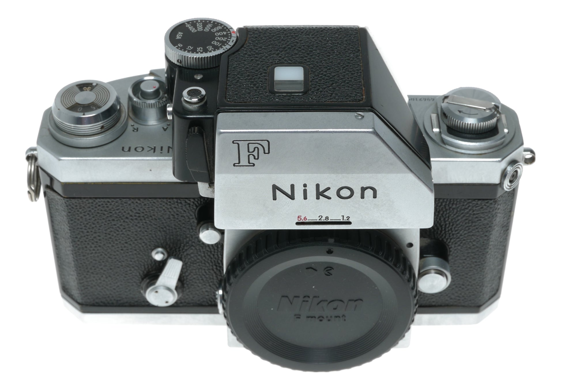 Nikon F Mount 2.8-5.6mm Vintage SLR Camera Body - Made in Japan - View 3