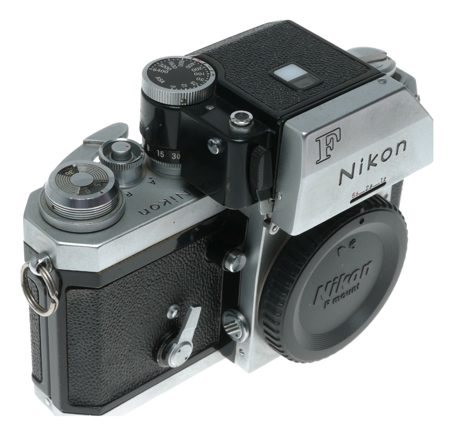 Nikon F Mount 2.8-5.6mm Vintage SLR Camera Body - Made in Japan - View 4