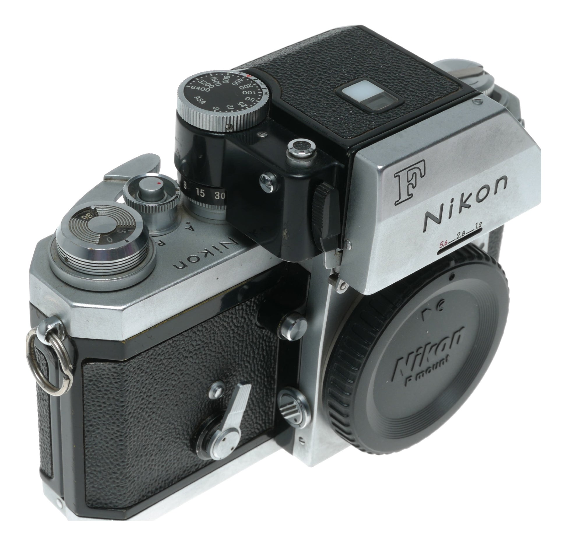 Nikon F Mount 2.8-5.6mm Vintage SLR Camera Body - Made in Japan - View 4
