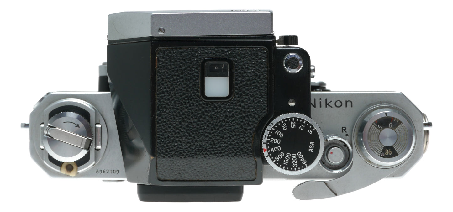 Nikon F Mount 2.8-5.6mm Vintage SLR Camera Body - Made in Japan - View 5