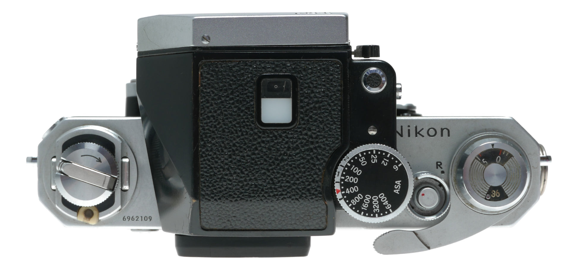 Nikon F Mount 2.8-5.6mm Vintage SLR Camera Body - Made in Japan - View 5
