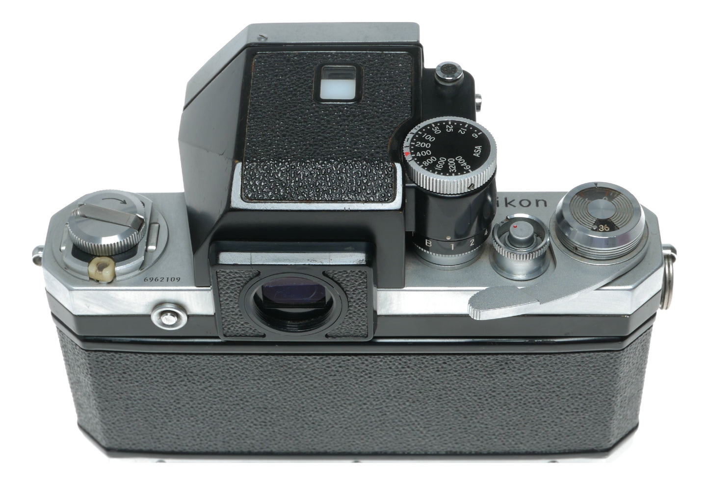Nikon F Mount 2.8-5.6mm Vintage SLR Camera Body - Made in Japan - View 8