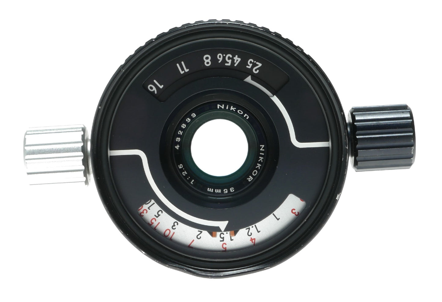 Nikon Nikkor 35mm f/2.5 Prime Lens - Made in Japan