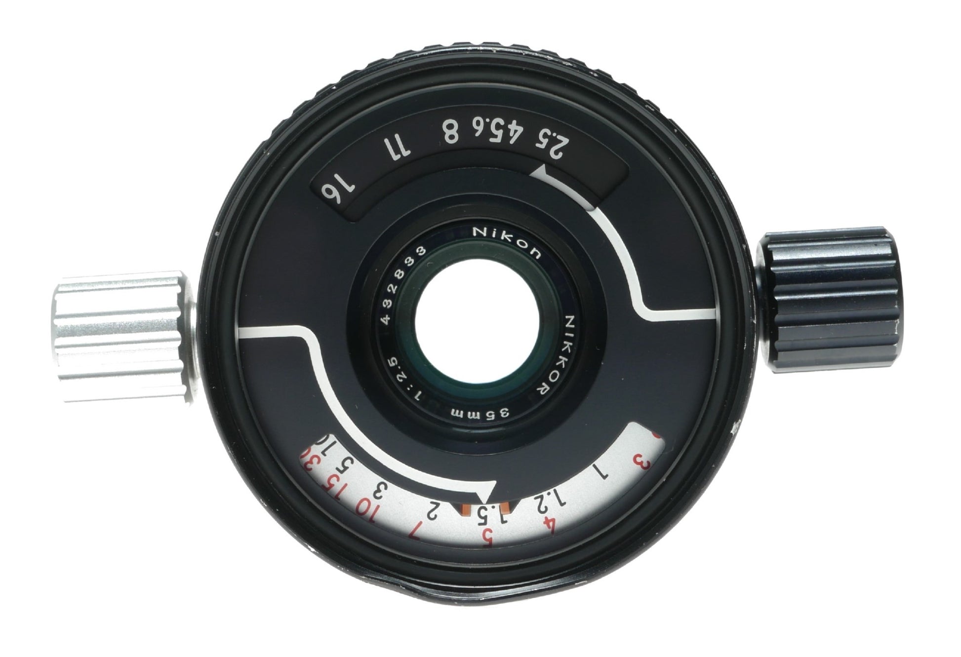 Nikon Nikkor 35mm f/2.5 Prime Lens - Made in Japan