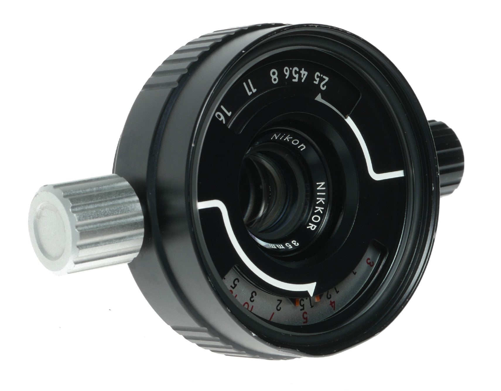 Nikon Nikkor 35mm f/2.5 Prime Lens - Made in Japan - View 6