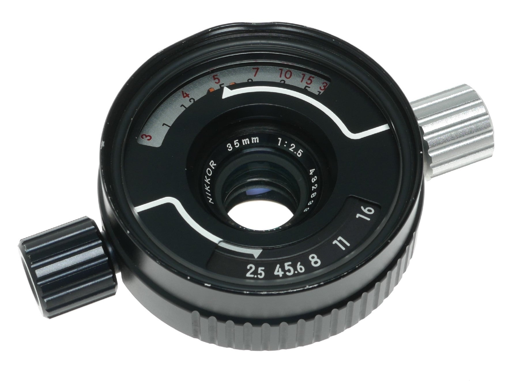 Nikon Nikkor 35mm f/2.5 Prime Lens - Made in Japan - View 7