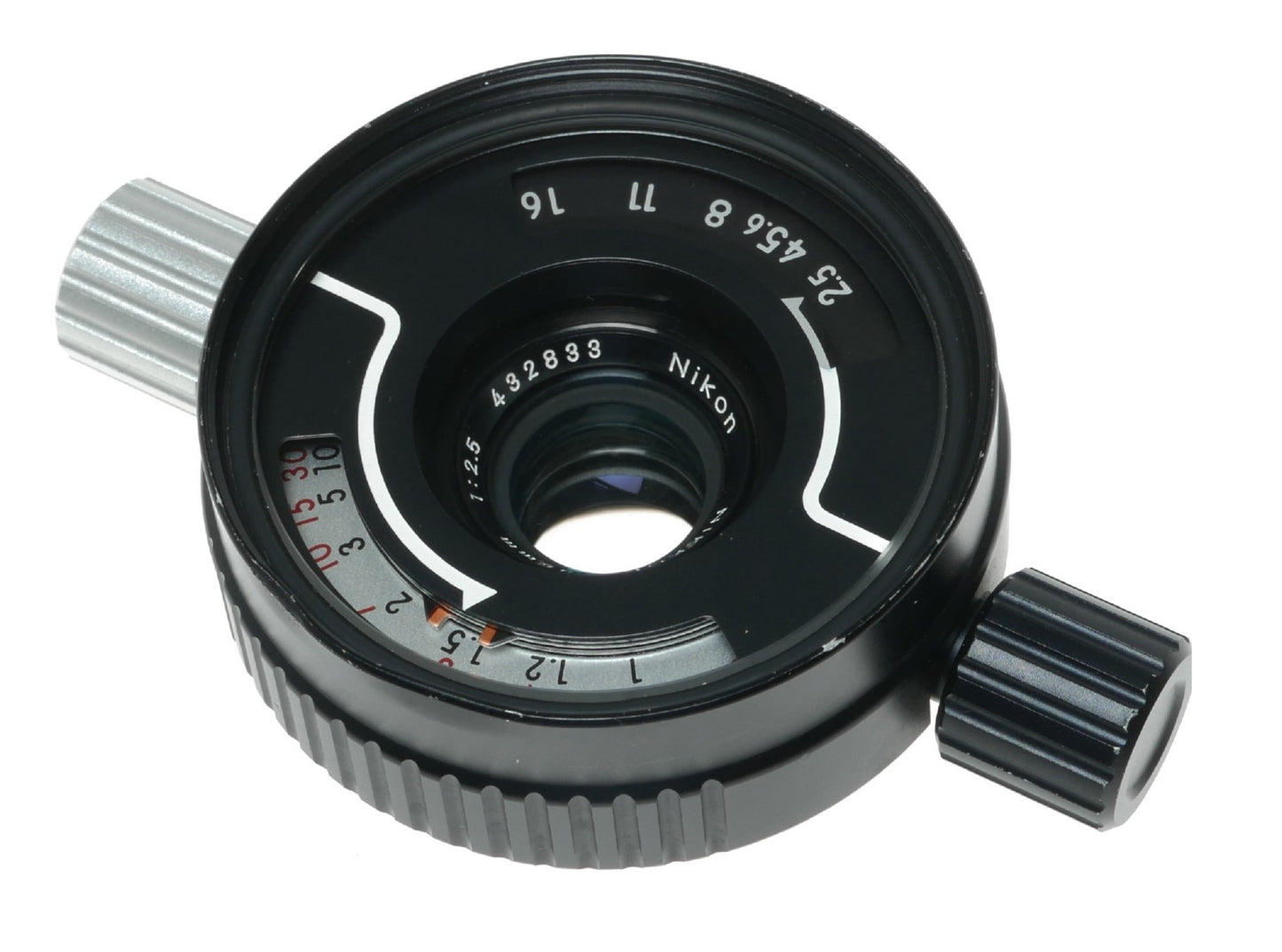 Nikon Nikkor 35mm f/2.5 Prime Lens - Made in Japan - View 8