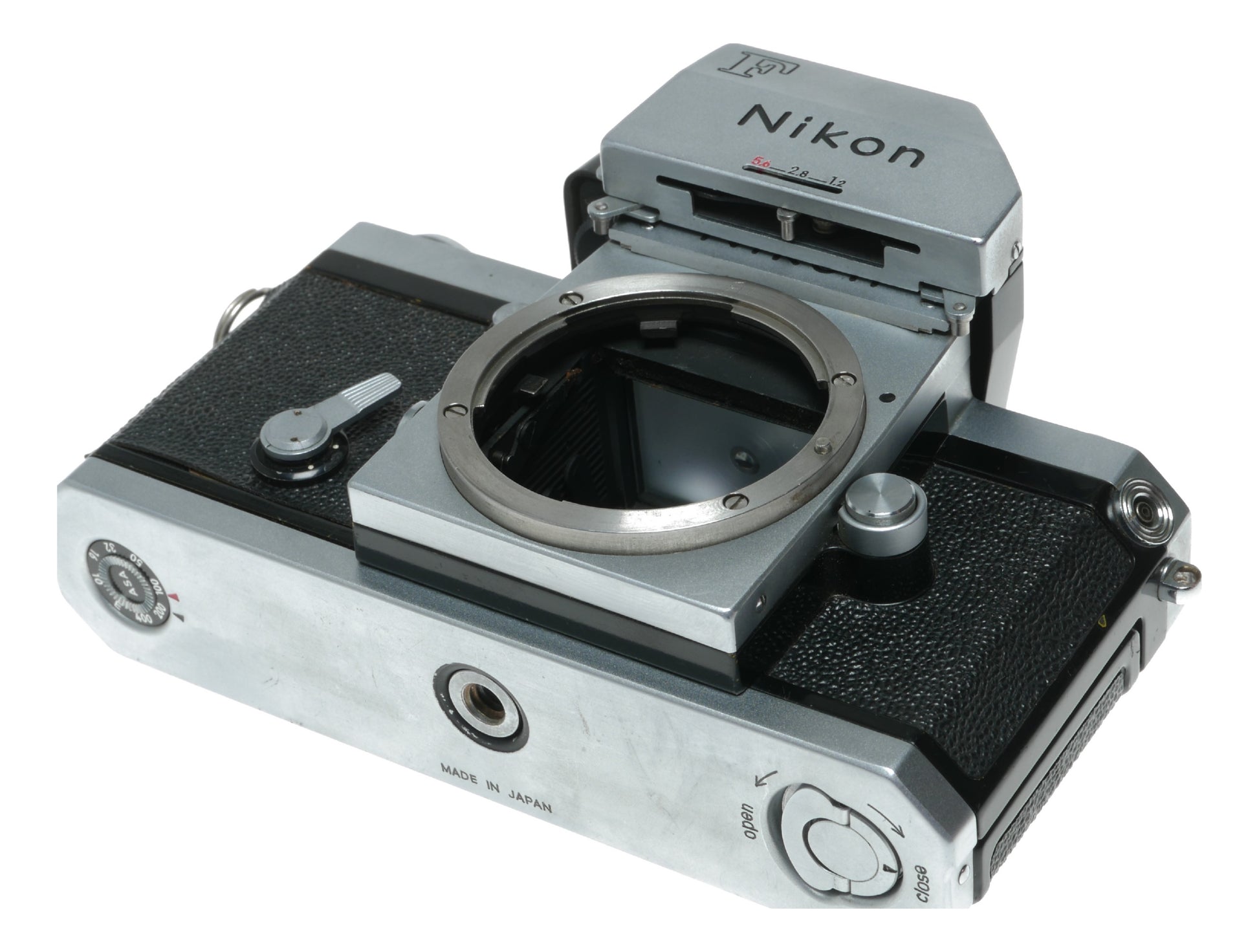 Nikon F Mount 2.8-5.6mm Vintage SLR Camera Body - Made in Japan - View 10
