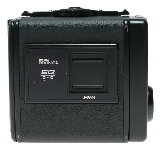 Zenza Bronica SQ 6x8 Medium Format Film Camera from Japan