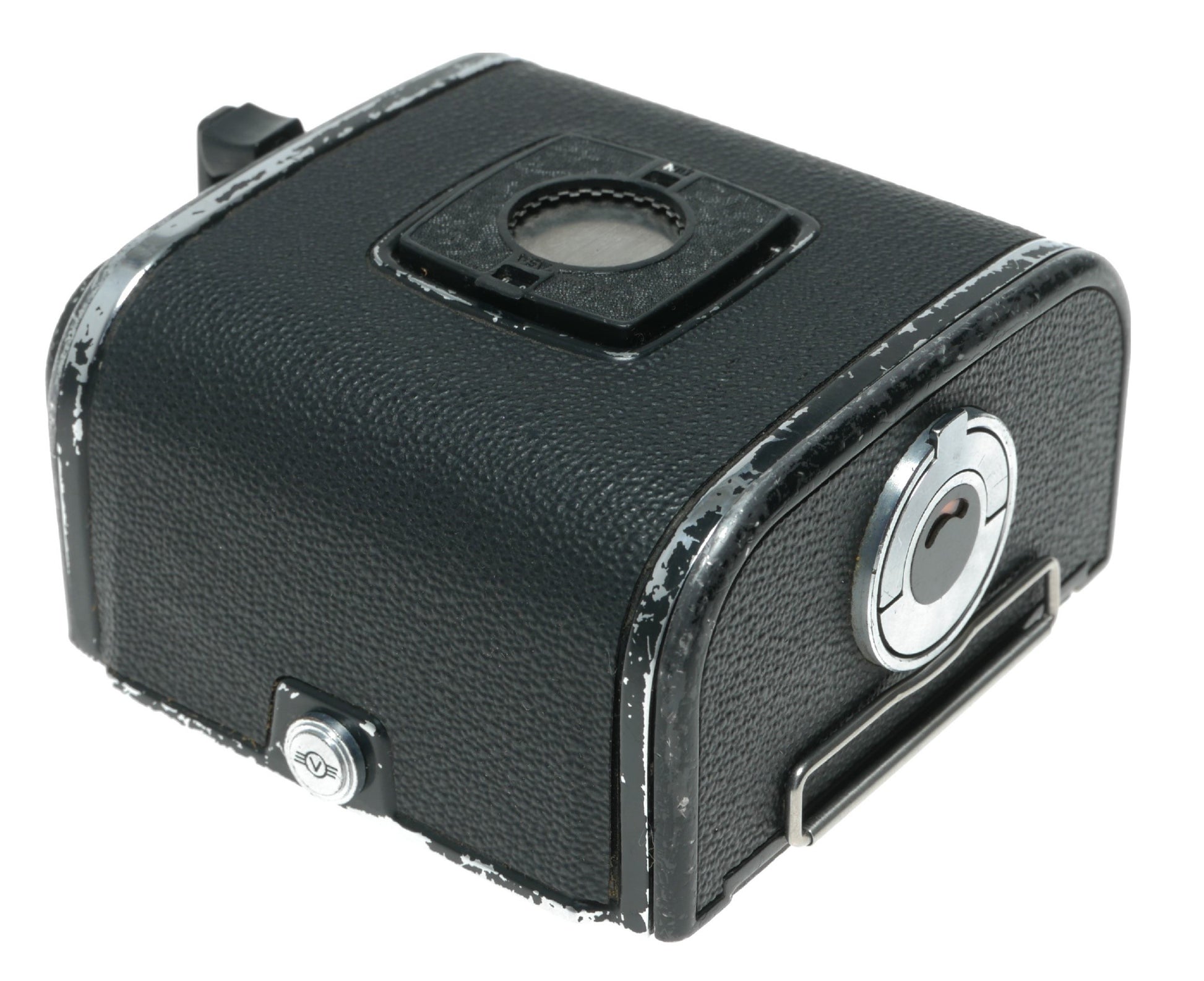 Hasselblad 500C/M Vintage Medium Format Camera with 80mm f/2.8 Planar Lens, Made in Sweden - View 3