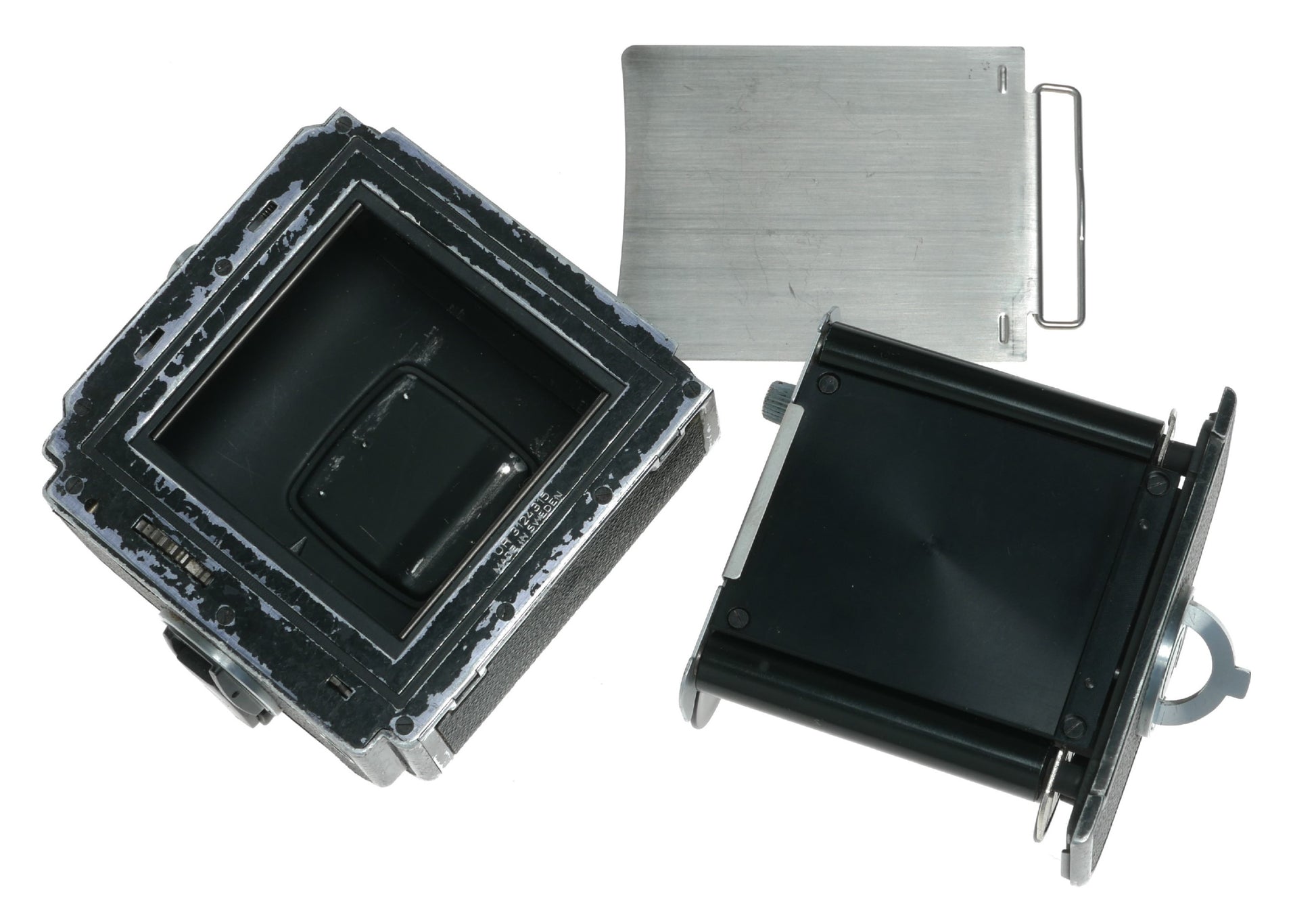 Hasselblad 500C/M Vintage Medium Format Camera with 80mm f/2.8 Planar Lens, Made in Sweden - View 8