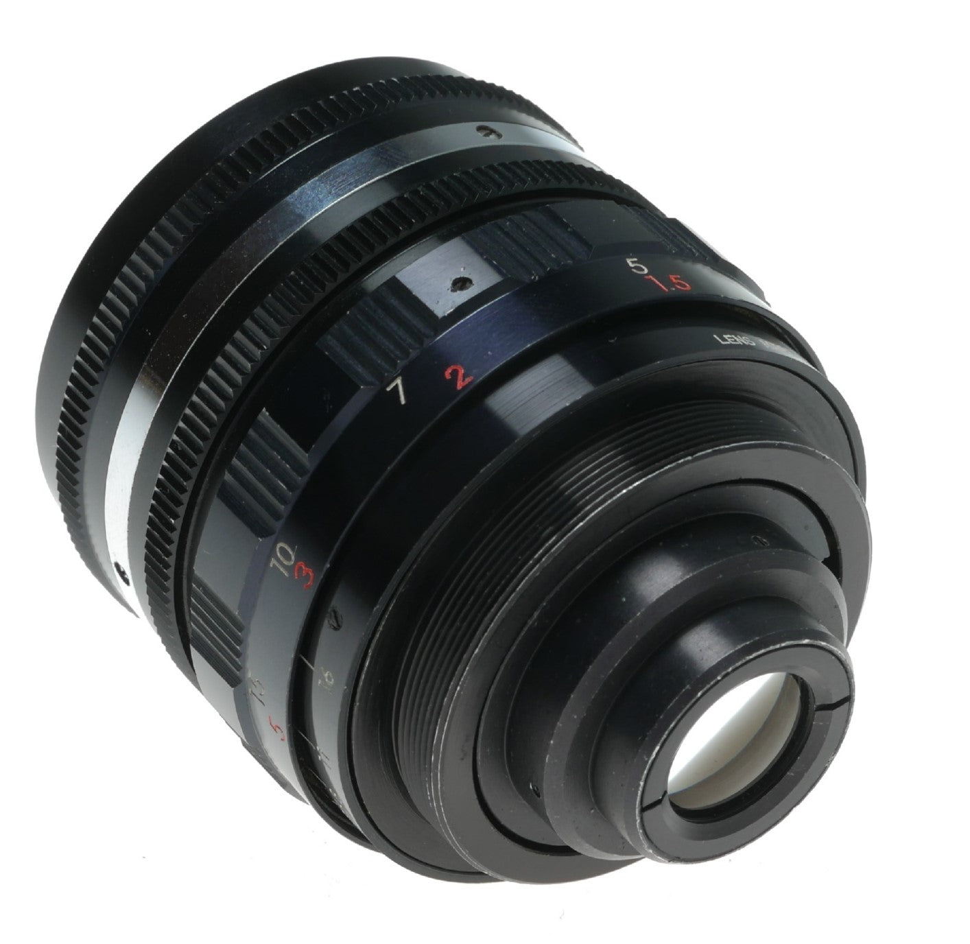 Accura 35mm f/2.8 Wide Angle Lens - Vintage Japanese Prime Lens - View 3