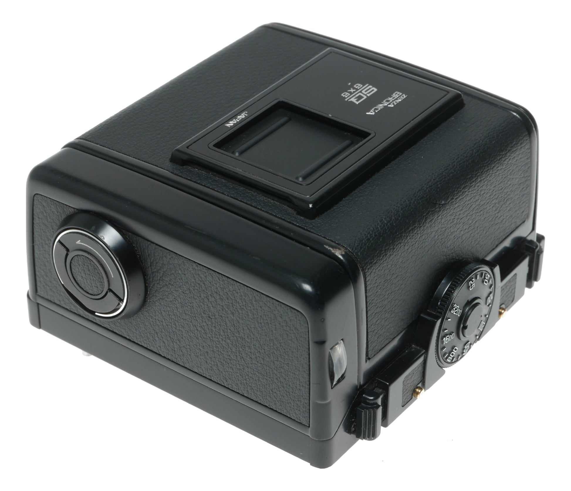Zenza Bronica SQ 6x8 Medium Format Film Camera from Japan - View 3