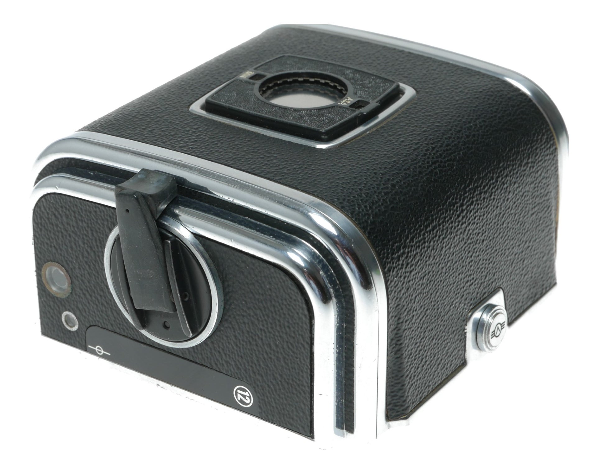 Vintage Swedish Film Camera UT 486308 with ASA/DIN Scale - View 3