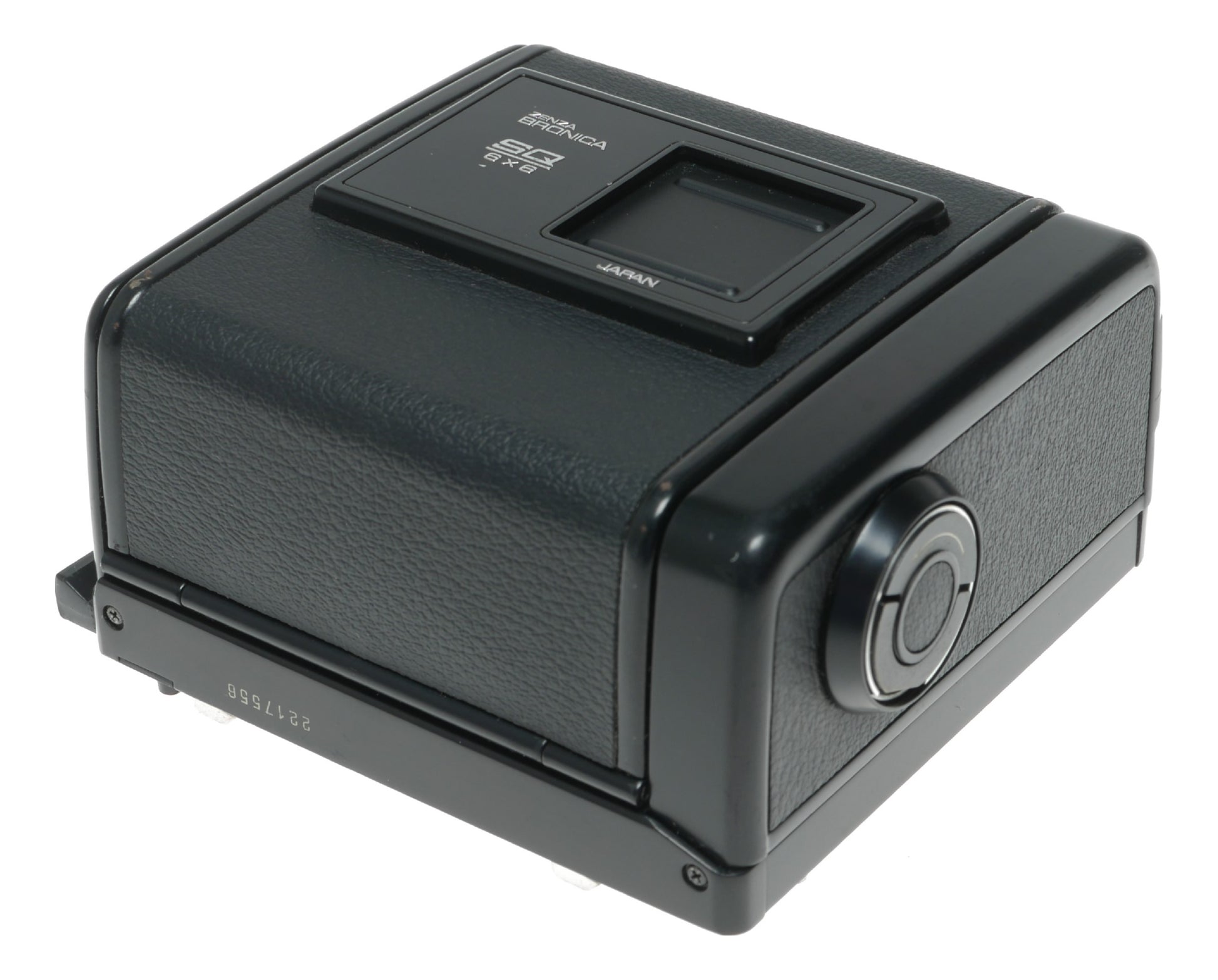 Zenza Bronica SQ 6x8 Medium Format Film Camera from Japan - View 4