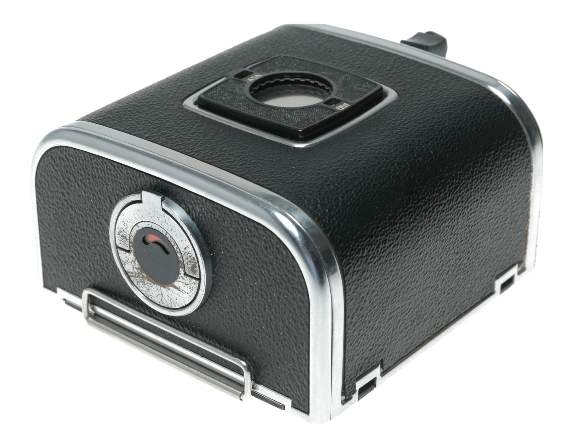 Vintage Swedish Film Camera UT 486308 with ASA/DIN Scale - View 5