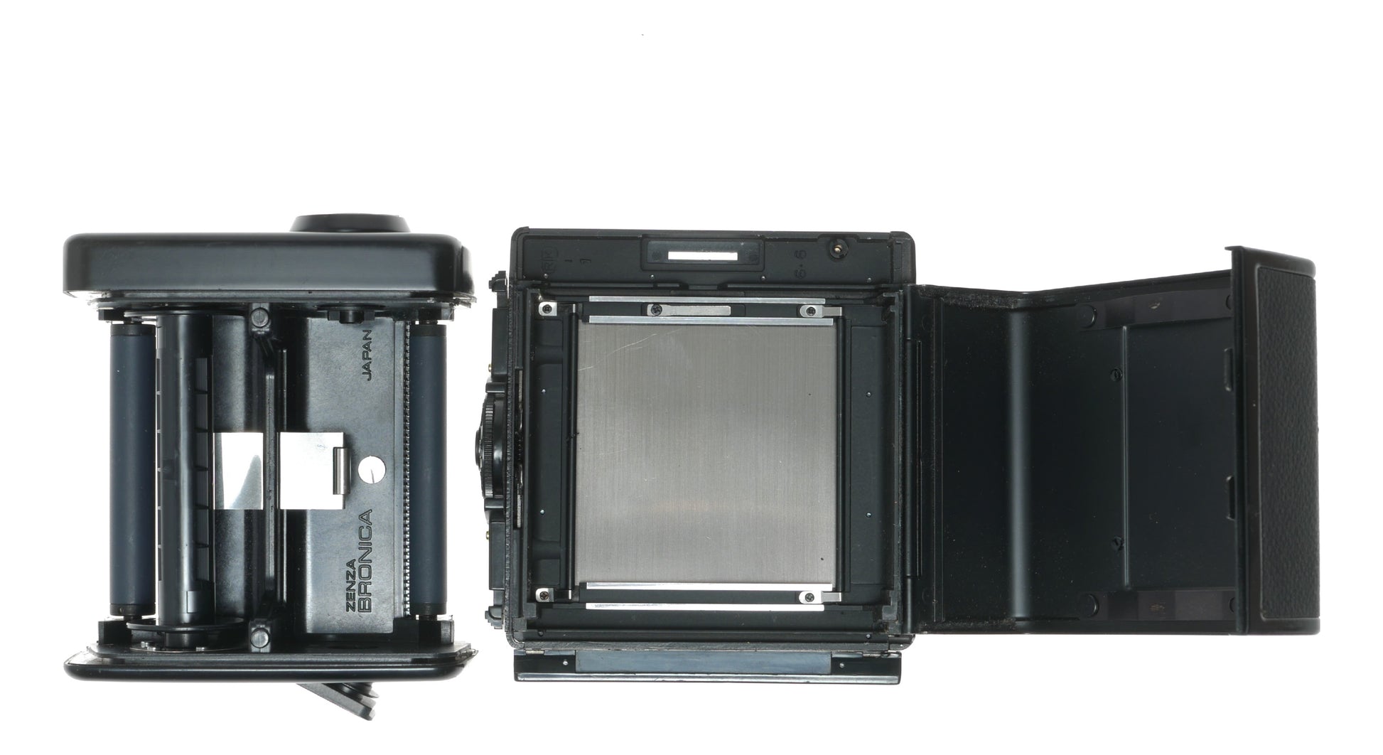 Zenza Bronica SQ 6x8 Medium Format Film Camera from Japan - View 9